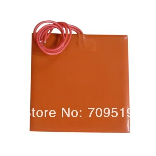 Hot Sale Flexible Silicone Rubber Heater Bed 160MM