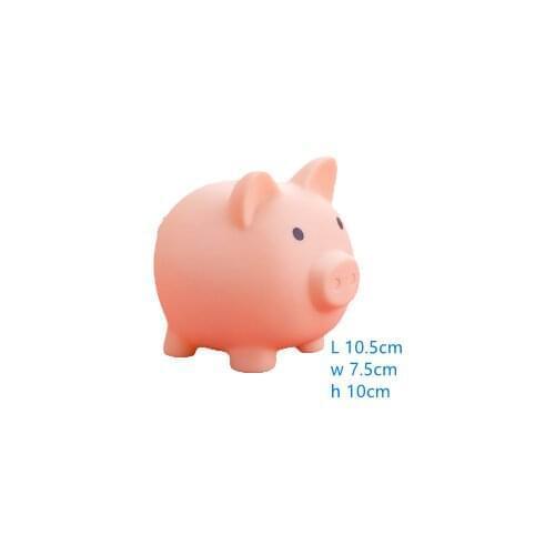 Small piggy bank, birthday gift, prize, childrens toy home decoration piggy bank