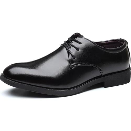 Mazefeng Shoes for Men Winter Boots Men Office Shoes Italian Mens Genuine Leather Dress Shoes Zapatos De Hombre De Vestir Formal