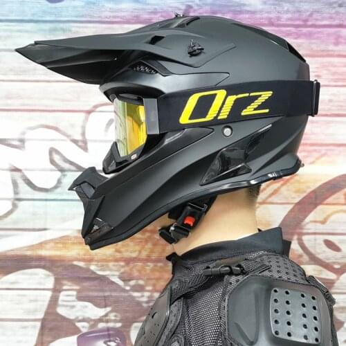 Motorcycle Off Road Helmet Unisex ATV Dirt bike Downhill MTB DH racing helmet cross Helmet capacetes