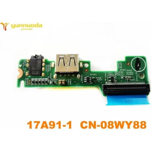 Original for DELL 17A91-1 CN-08WY88 USB board Audio board tested good free shipping