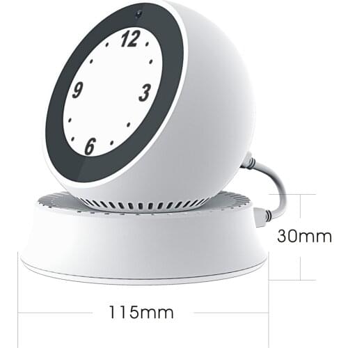 Portable Power Bank Stand Base 5200mAh Battery Long Time Charging for AMAZON Echo Spot EM88