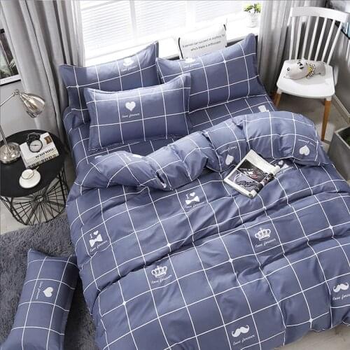 Single Bed Sheets Nordic Cover for Beds ...Girl Bed Sky Covers 2-seater Beds Complete Double Bed...bed Linen 220x240
