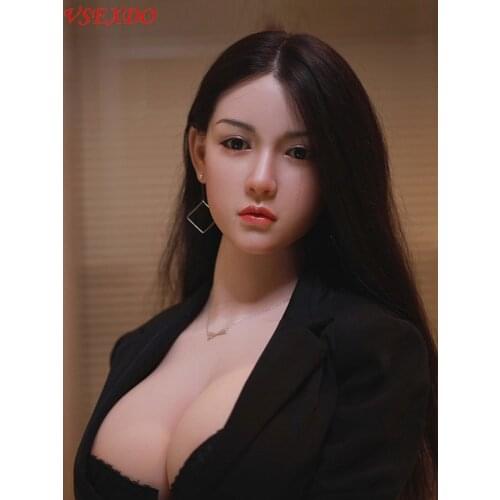 VSEXDO 168cm Real Silicone Sex Dolls Implanted Hair Pussy Life Size Breast Vagina Ass Oral Love Doll Sexy Adult Toys for Men