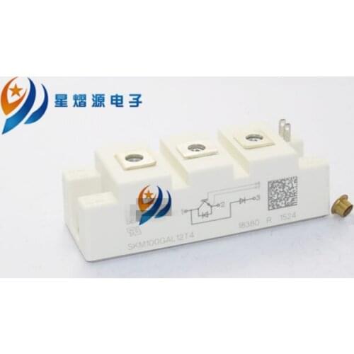 SKM100GAL12T4 NEW IGBT MODULE IN STOCK 100A-1200V