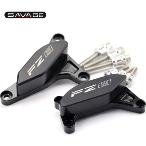 ENGINE CASE SLIDER FOR YAMAHA FZ8 FZ-8 2010 2011 2012 2013 FZ8 FZ-8 FAZER MOTORCYCLES ACCESSORIES LEFT & RIGHT Side Sliders