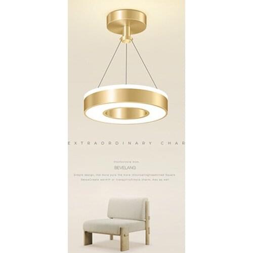 Modern Led Ceiling Pendant Lamp for Porch aisle bathroom living Room Bedroom Black Gold Wrought Iron Chandelier Lighting