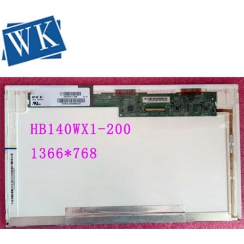 For BOE HB140WX1-200 HB140WX1 200 LED Screen Matrix for Laptop 14.0" HD 1366X768 40in LCD Display