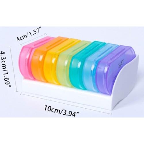 Personal health products Store pills Lightweight and portable Beauty health Lightweight and portable Compact size