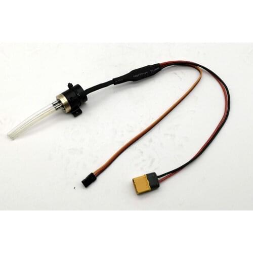 HSD JETS Turbine Smoke pump brushless version for RC turbine jet airplane