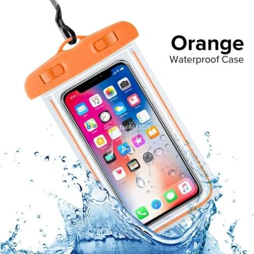 IP68 Universal Waterproof Phone Case Bag For Vodafone Smart 6.5 Inch Below Water Proof Bag Mobile Cover For Vodafone V8 N9 V10