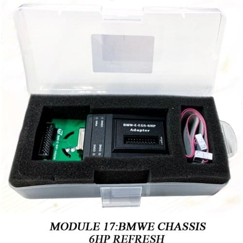 Yanhua Mini ACDP Module17 B-MW E Series 6HP Refresh Support E60 E61 E63 E70 E71 etc