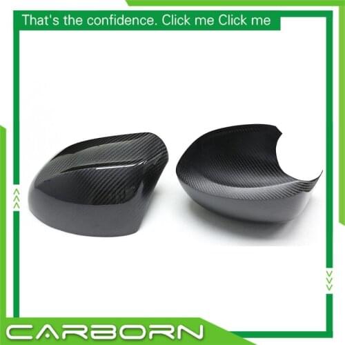 For-BMW Z Series Z4 E89 09 10 11 12 13 14 15 Add On Style Dry Carbon Fiber Mirror Cover Body Side View Mirrors