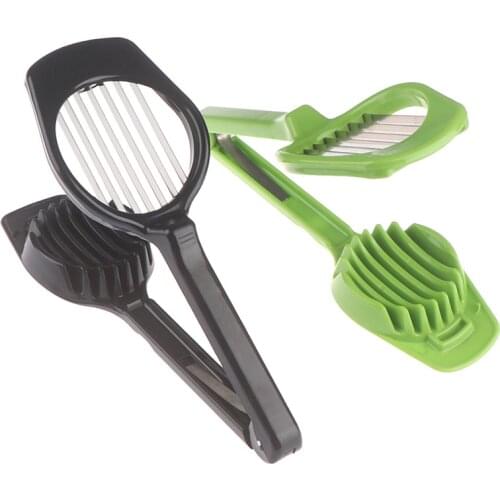 1pc Handheld Egg Slicer Mushroom Tomato Cutting Machine for Kitchen Accessories Vegetable Cutter Knife Gadget