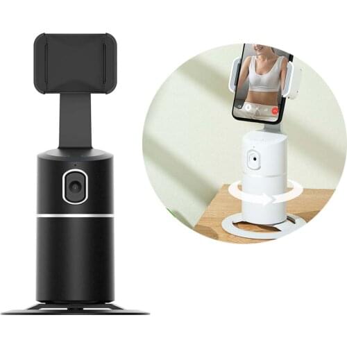 1PC 360 rotation Stabilizer Selfie Sticks For Photo Vlog Live Video Record Intelligent Face Recognition Upgrade Camera Gimbal