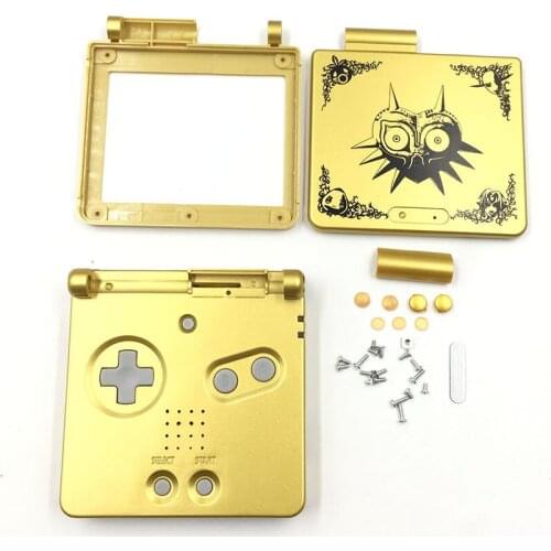 10PCS For Nintendo GBA SP Majoras Mask Limited Case Housing Shell Replacement