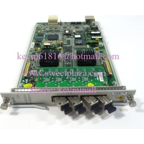 Z T E 4 ports EPON board for C200 or C220 OLT. EPFC board with 4 modules . FiberCore