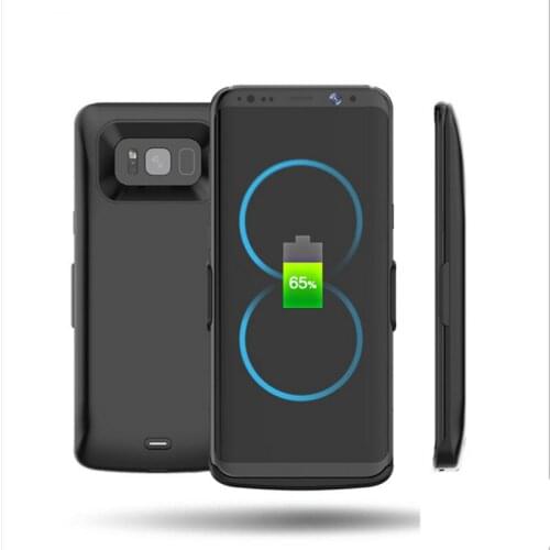 5000mah For Samsung galaxy S8 S8 plus Battery Case Rechargeable Power Bank Backup External Battery Charger Case Cover