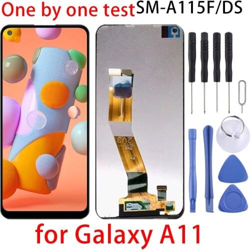 6.4 inches For Samsung Galaxy A11Original LCD Screen and Digitizer Full Assembly for Samsung Galaxy A11SM-A115F/DS