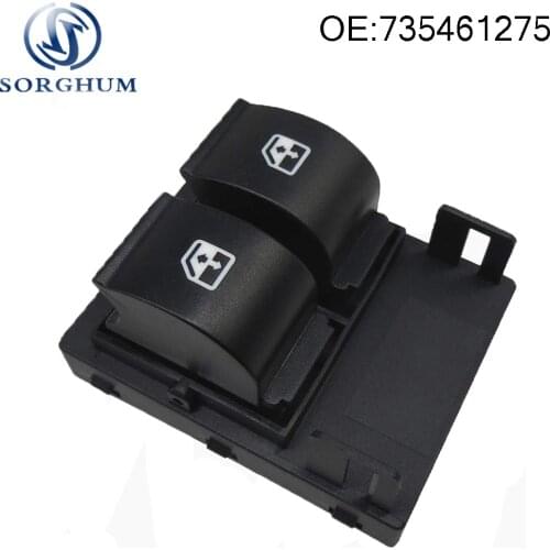 8 Pin Electric Window Control Switch Button 735461275 For Peugeot Bipper 2008-2014