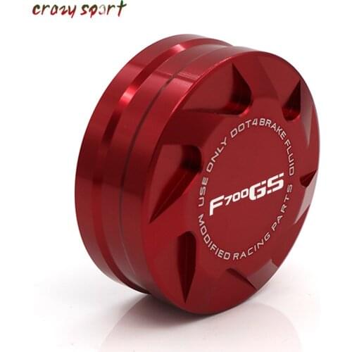 Motorcycle Accessories For BMW F700GS 20013 2014 2015 F 700GS F700 GS Front Brake Master Cylinder Fluid Reservoir Cover