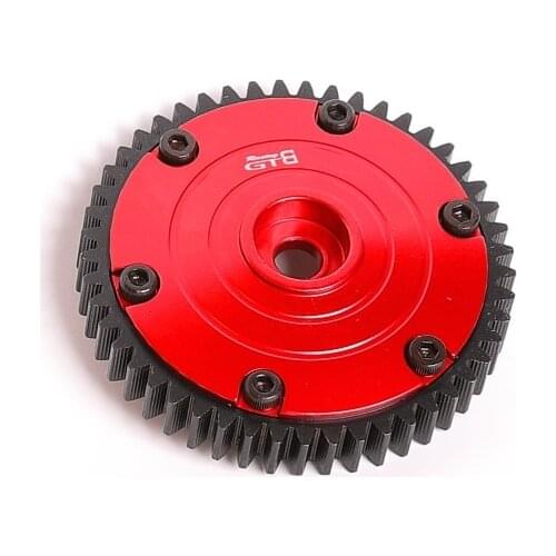 Aluminum / Hardened Steel 49T Spur Gear for HPI SAVAGE X 21 25 SS 4.6 MT2 18SS
