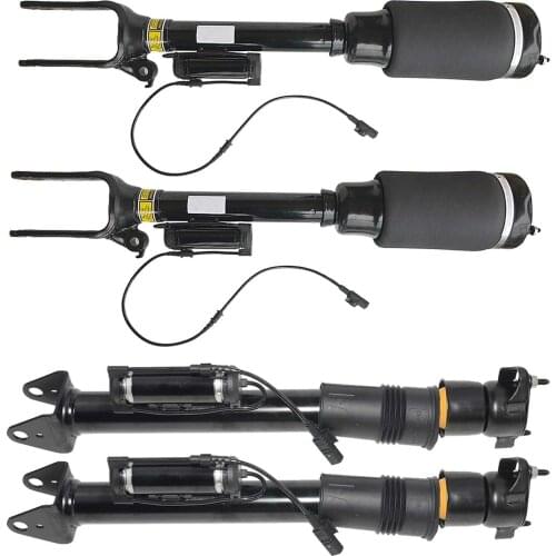 AP02 Air suspension struts for Mercedes ML Class W164 280 300 320 350 420 450 500 CDI 4matic front rear shock absorbers with ADS