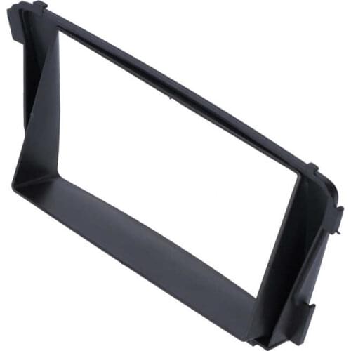 Car Audio audio panel 2Din Center Control DVD Fascia Stereo Radio Navigation Panel Frame Fit for Hyundai i40/i45 2012 radio