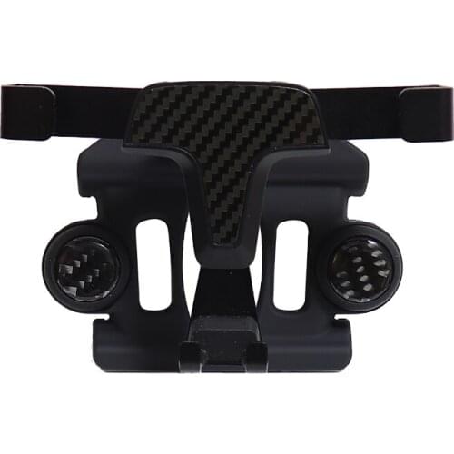 Carbon Fiber Customized Aromatherapy Phone Holder Fit for BWM X1 series 2016 -18 2019 Car Accessories держатели для телефона