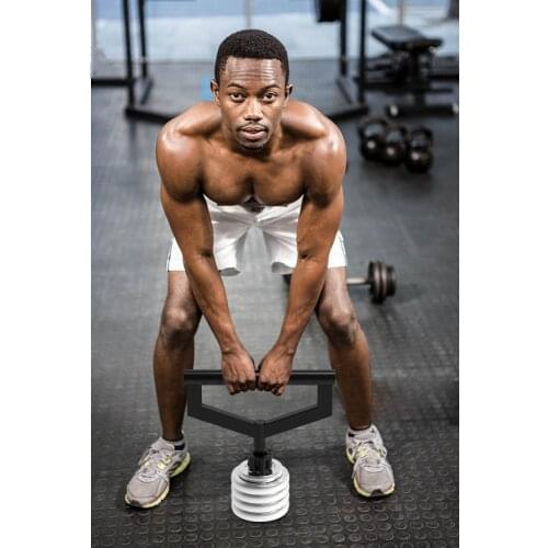 Gym Home Adjustable Weight Dumbbell Bar Competitive Kettlebell Sling Mens Arm Muscle Womens Fitness Equipment Kettle Handle