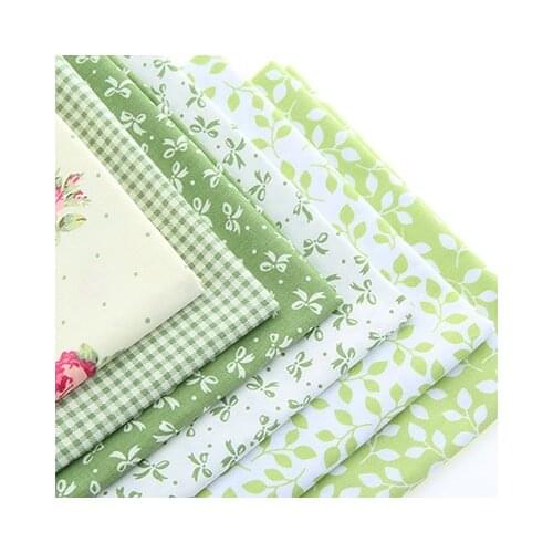 Print Twill Cotton Fabric Patchwork For Sewing Quilting Bundle Cloth Telas Handmade Tissues Scrapbooking CC004 6pcs 40x50cm