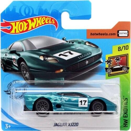 Hot Wheels Jaguar xj220 HW EXOTICS