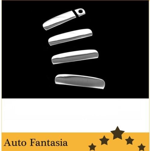 Chrome door handle cover - for Audi a3 8l