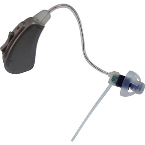 13dB Intelligent Noise Reduction BTE Suppliers China Fully Manually Controlled Digital RIC Hearing Aids Left Ear Ready to Wear