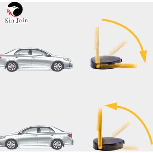 KINGJOIN Car intelligent remote control Parking lock Thicken Collision Garage Automatic induction waterproof Compressive pressur