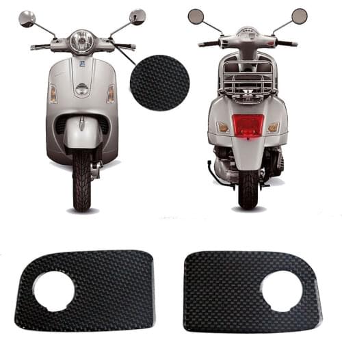 KODASKIN Motorcycle Logos Emblems Decals & Stickers for Piaggio Vespa GTS 125 150 250 300 LH Left Brake Pump Cover
