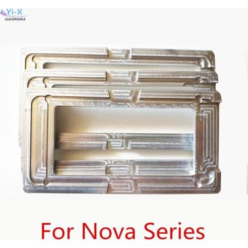 Metal LCD Outer Glass Positioning Calibration Alignment Mould Mold for Huawei Nova 2 2S 3 3i 3E 4 4E lite plus