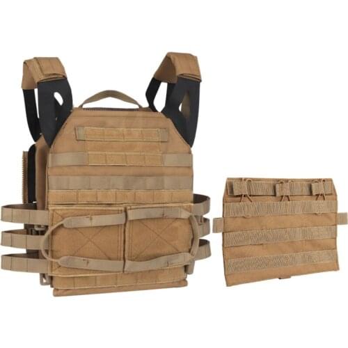 Multi-Functional Military Tactical Men Chest Bag Backpack Adjustable Durable Molle Tool Pouch Shoulder Bag Tactical Vest Bag