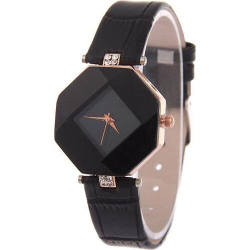 Fashion Luxury Womens watches Simplicity Watch PU Case material casual Clock Branded dropshipping 2021 best selling products