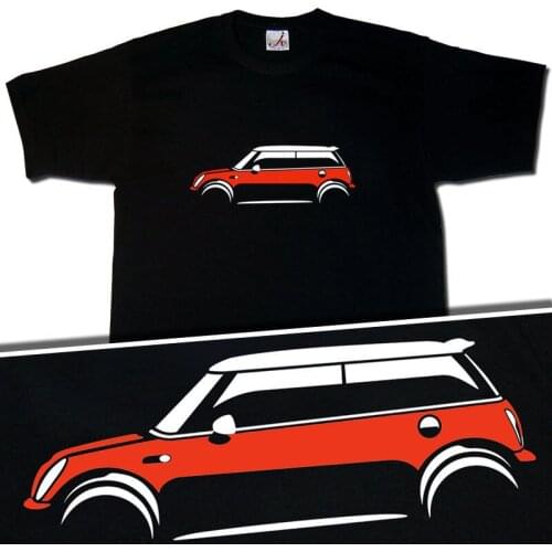 2019 New Hot Sale T-shirt Germany Classic Car Vintage Cool Tees COOPER S ELECTRIC BLUE INSPIRED T-SHIRT S-XXXL