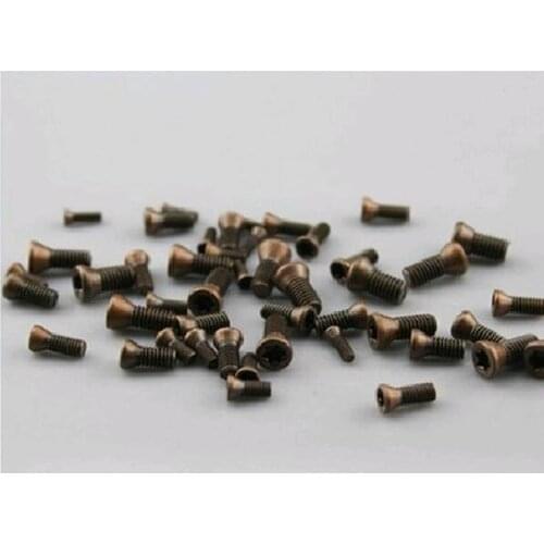 New Real Parafusos Screws Torx Screws M2 M2.5 M3 M3.5 M4 Blade Cutter Bar Head Screw Cnc Milling Insert Tool Rod