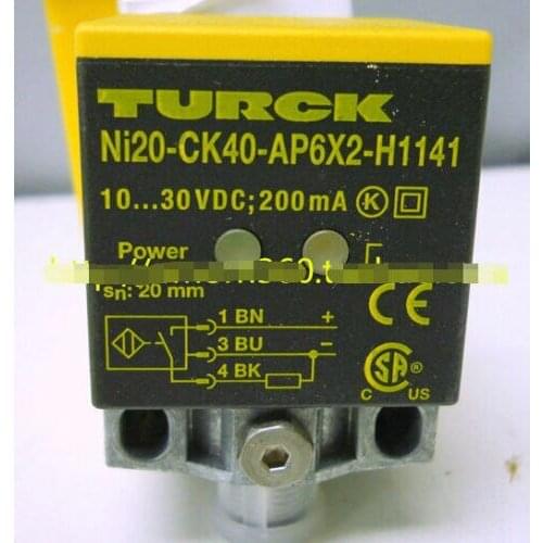 NEW IN BOX TURCK NI20-CK40-AP6X2-H1141 #exp