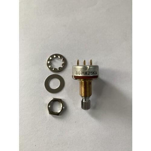Good 0071A25KA TQ Pot(Potentiometer) For Active Pickups For Electric Guitars Made in USA #3308
