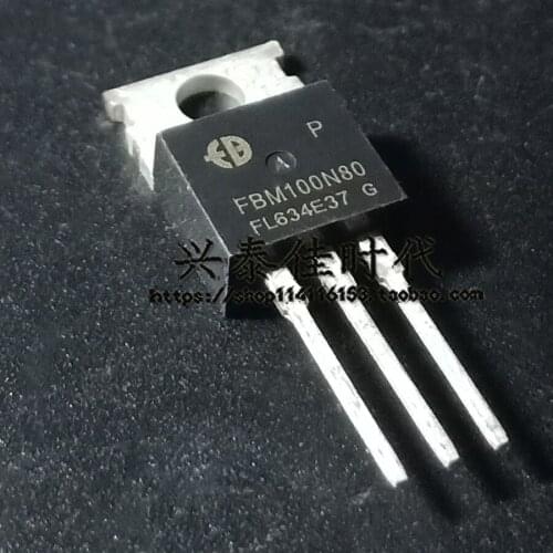 Original new 5pcs/ FBM100N80 80V100A