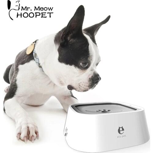 Hoopet Dog Water Drinking Bowls Smart Water Bowl for Dogs