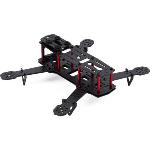 FPV 250 Fiberglass Mini 250 FPV Quadcopter Frame for MW,KK, Naze 32, Flip Pro, CC3D