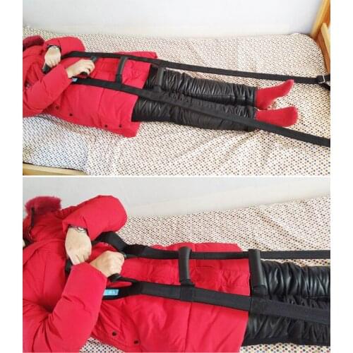 Adjustable 1.3 -2m/ 1.3-3m Long Get Up Aids Self-Help And Pull The Bed-Ridden Paralyzed Elderly Care Products Breathable Mesh