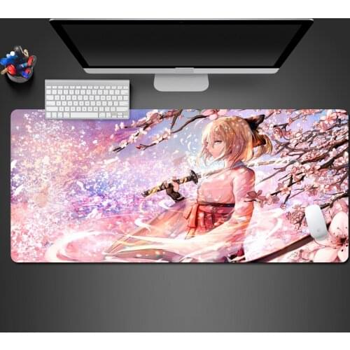 Best-selling Game Animation Mousepad Modern Creative Fashion Non-slip Pad Laptop Games Accessories Game Mouse Pad Give Gamer