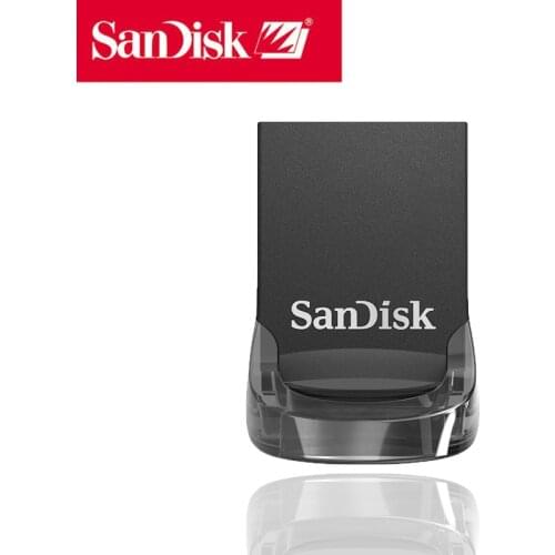 Sandisk cz430 USB Flash Drive 128GB Mini USB 3.1 64GB 32GB Pendrive Pincho usb stick storage With Type c otg Pen Drive clef usb