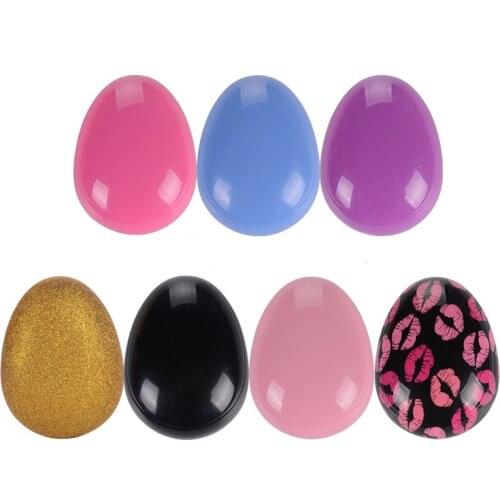 1pc Tangle Hair Brush Egg Shape Hairbrush Anti Static Styling Tools Hair Brushes Detangling Comb Salon Hair Care Comb for Travel